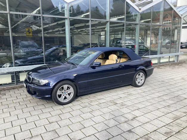 BMW 318Ci Cabriolet