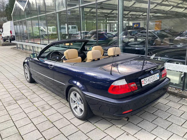BMW 318Ci Cabriolet
