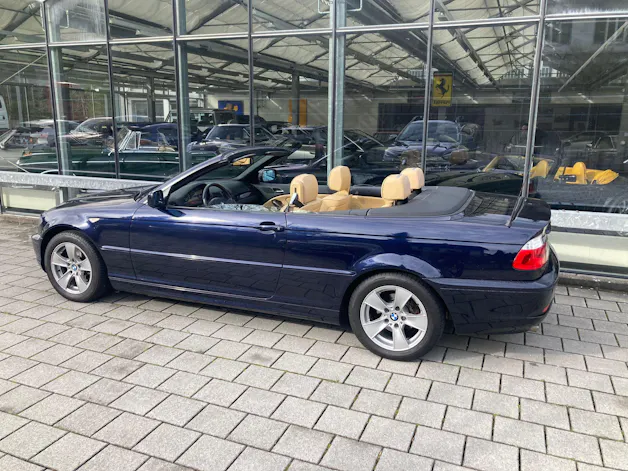 BMW 318Ci Cabriolet