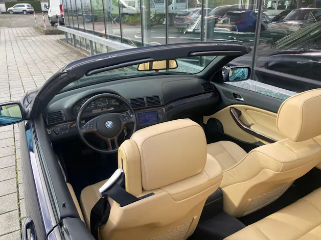BMW 318Ci Cabriolet