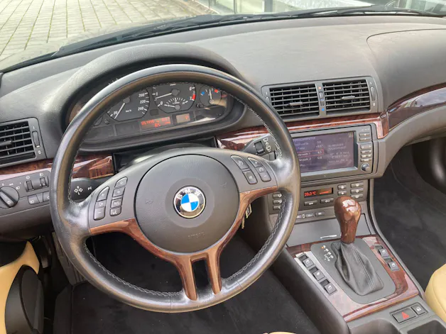 BMW 318Ci Cabriolet