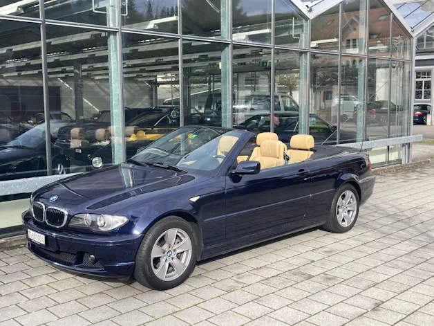 BMW 318Ci Cabriolet