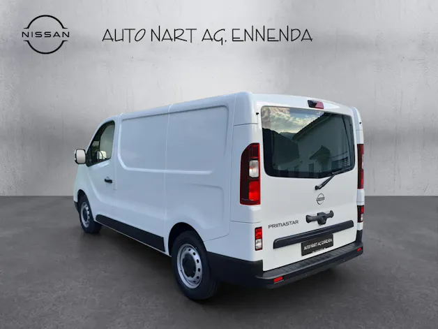 Nissan Primastar 150 L1H1 N-Connecta DCT HK - LEASING AB CHF 449.- mtl