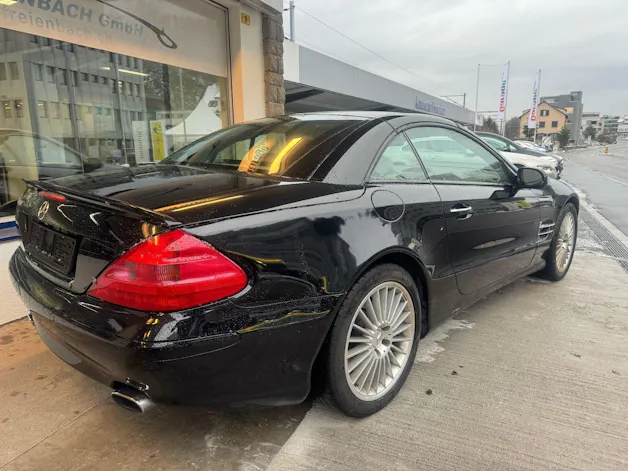 Mercedes-Benz SL 500 Automatic