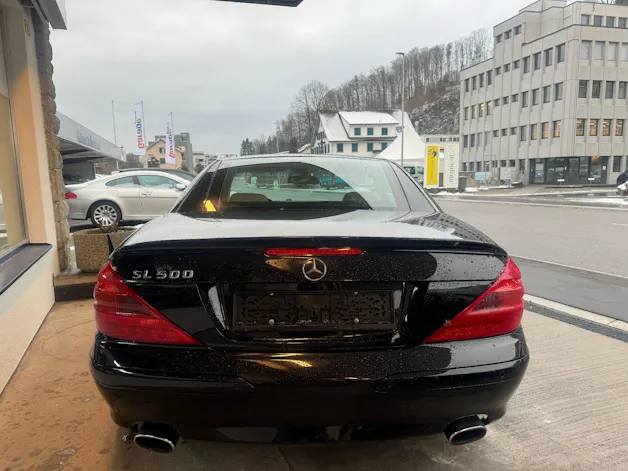 Mercedes-Benz SL 500 Automatic