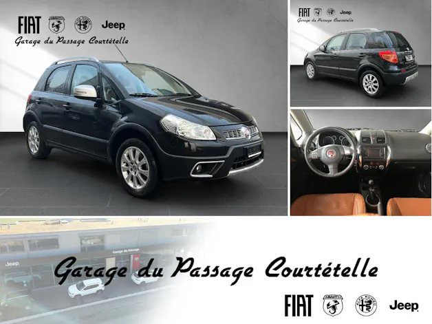 Fiat Sedici 1.6 4WD Luxury