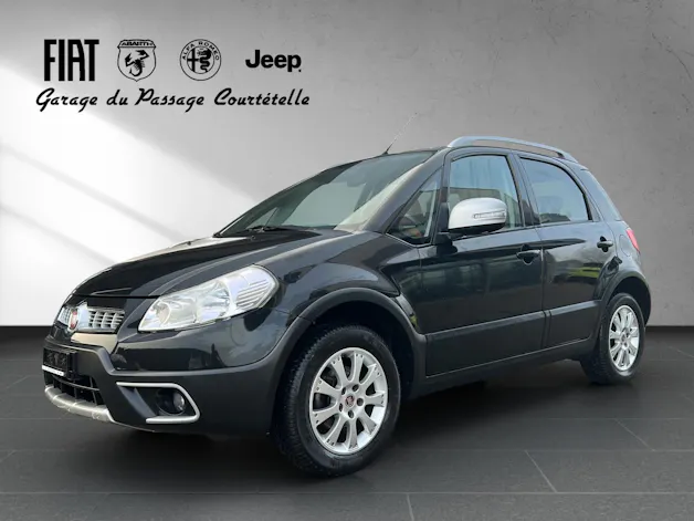Fiat Sedici 1.6 4WD Luxury