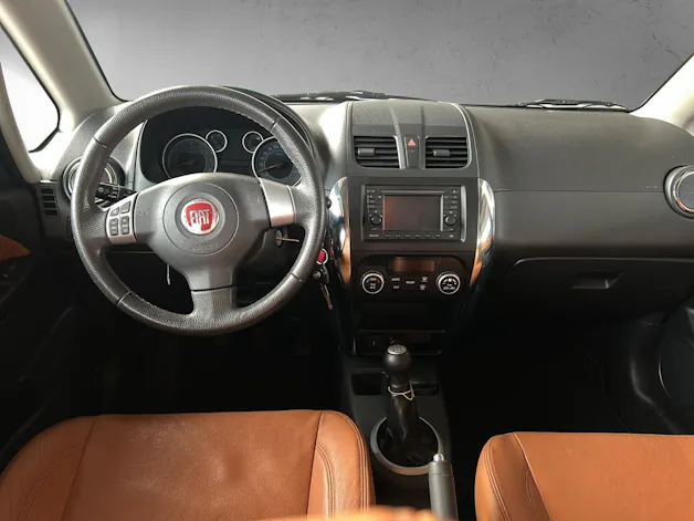 Fiat Sedici 1.6 4WD Luxury