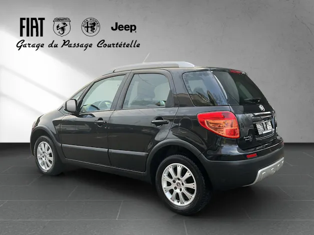 Fiat Sedici 1.6 4WD Luxury