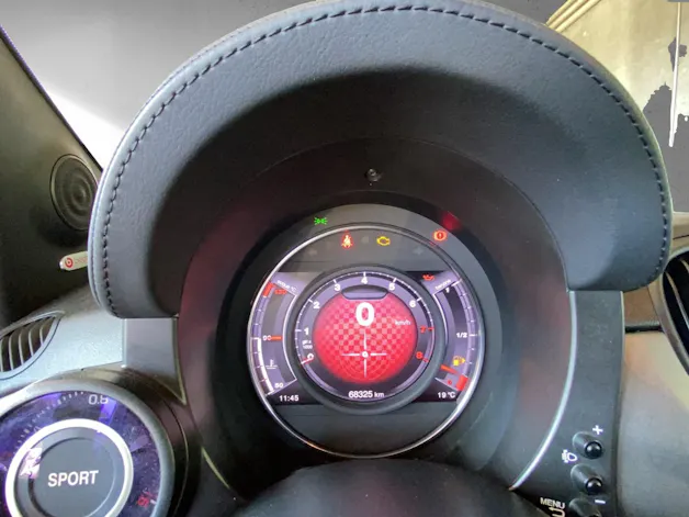 Fiat 595C 1.4 16V Turbo Abarth Turismo