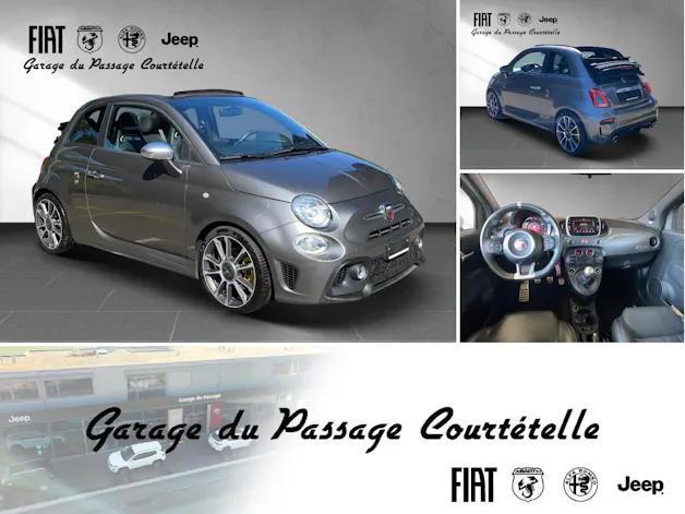 Fiat 595C 1.4 16V Turbo Abarth Turismo