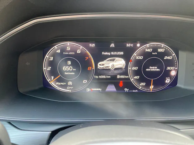 Cupra LEON 1.5 TSI DSG