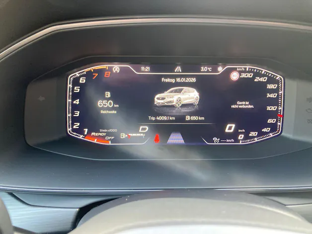 Cupra LEON 1.5 TSI DSG