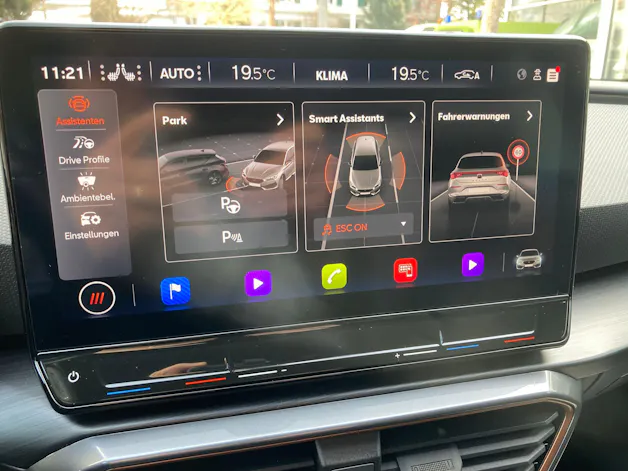 Cupra LEON 1.5 TSI DSG