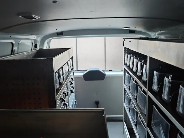 VW T6 Transporter 2.0 TDI - Innenausbau
