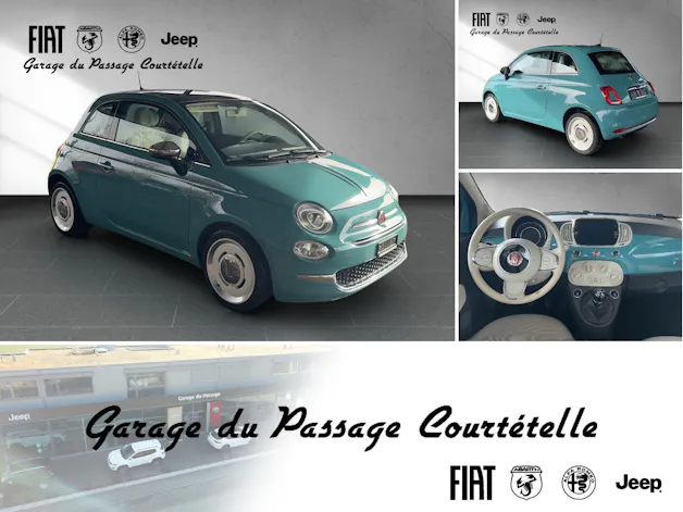 Fiat 500 0.9 Twinair Anniversario