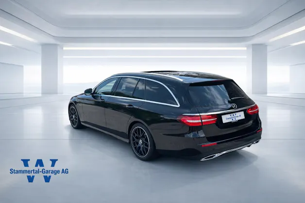 Mercedes-Benz E 220 d AMG Line 4Matic 9G-Tronic