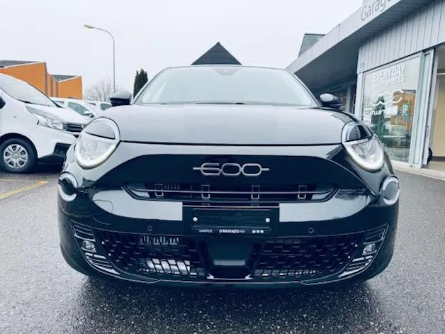 Fiat 600h MildHybrid La Prima
