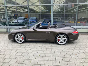Porsche 911 Cabrio Carrera S
