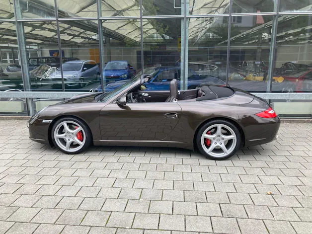 Porsche 911 Cabrio Carrera S