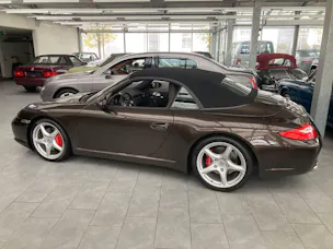 Porsche 911 Cabrio Carrera S