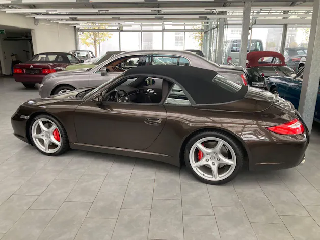 Porsche 911 Cabrio Carrera S