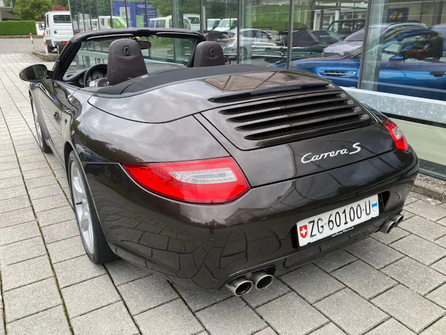 Porsche 911 Cabrio Carrera S