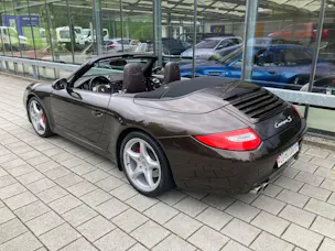 Porsche 911 Cabrio Carrera S