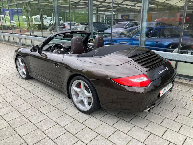 Porsche 911 Cabrio Carrera S