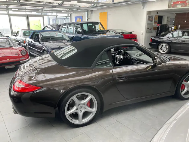 Porsche 911 Cabrio Carrera S