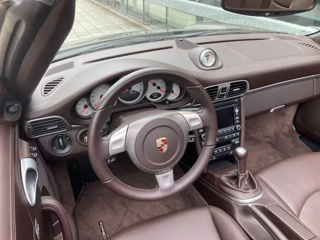 Porsche 911 Cabrio Carrera S