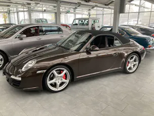 Porsche 911 Cabrio Carrera S