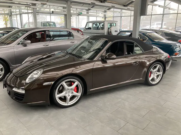 Porsche 911 Cabrio Carrera S