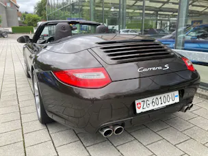Porsche 911 Cabrio Carrera S