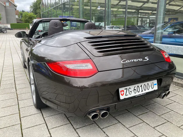 Porsche 911 Cabrio Carrera S