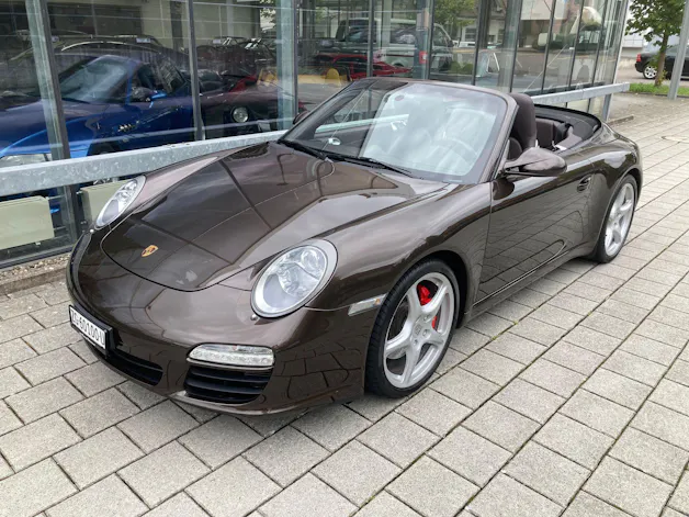 Porsche 911 Cabrio Carrera S