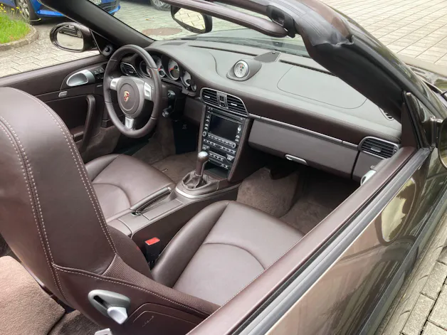 Porsche 911 Cabrio Carrera S