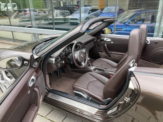 Porsche 911 Cabrio Carrera S
