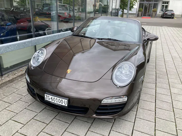 Porsche 911 Cabrio Carrera S