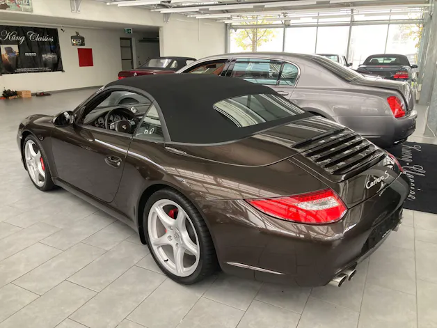 Porsche 911 Cabrio Carrera S