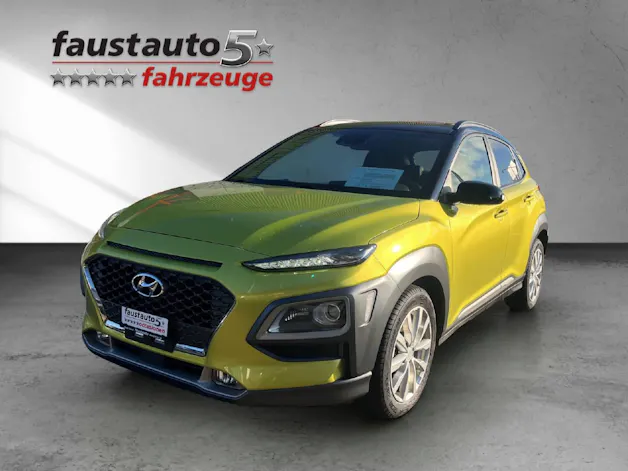 Hyundai Kona 1.6 T-GDi Vertex 4WD
