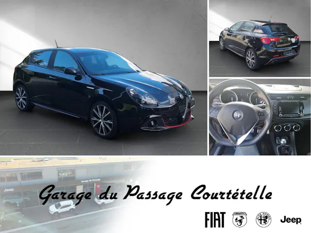 Alfa Romeo Giulietta 1.4 Turbo Sprint