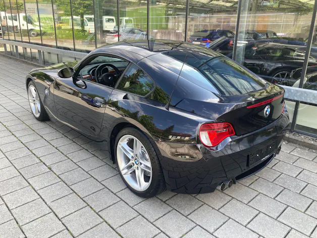 BMW Z4 M Coupé