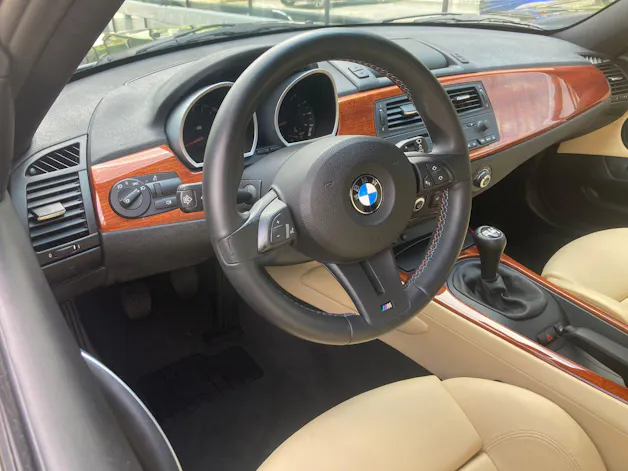 BMW Z4 M Coupé