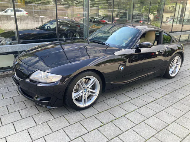 BMW Z4 M Coupé