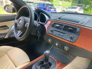 BMW Z4 M Coupé