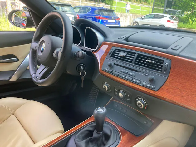 BMW Z4 M Coupé