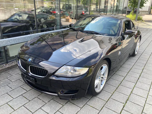 BMW Z4 M Coupé