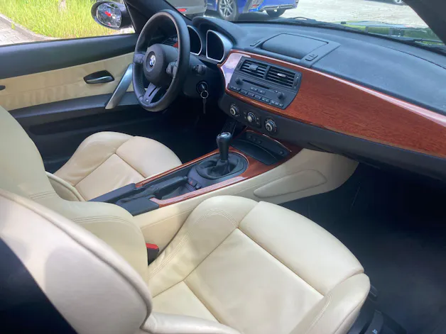 BMW Z4 M Coupé