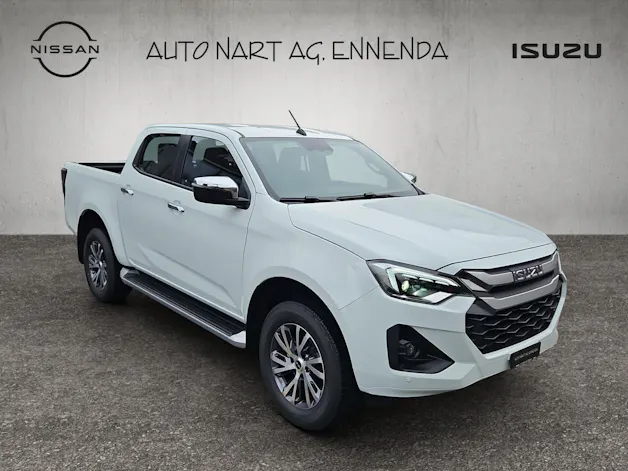 Isuzu D-MAX 1.9 CrewCab N60F+ 4x4 Automat